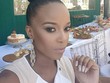 Nonhle Ndala and Andile Jali's baby has arrived